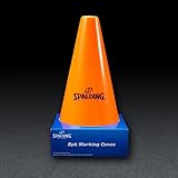 Spalding Training Cones (8-Pack), Orange