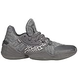 adidas Mens Harden Vol.4 Basketball Sneakers Shoes Casual - Grey - Size 7 D