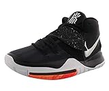 Nike Kyrie 6 Mens Basketball Trainers BQ4630 Sneakers Shoes (UK 9 US 10 EU 44, Black White 001)
