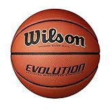 WILSON Evolution Game Basketball - Game Ball, Size 7 - 29.5'