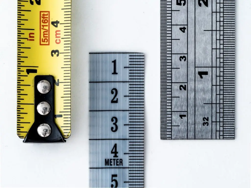 A tape measure will be a necessity when digging out your foundation