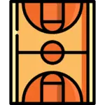 Half-court basketball