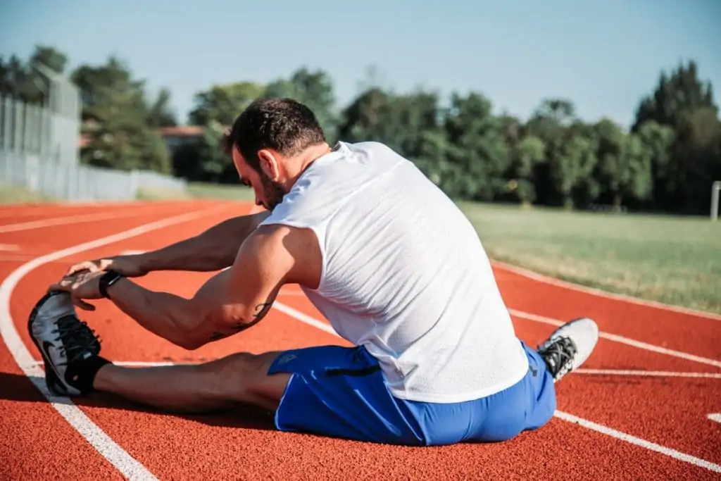 The majority of players warm up before games