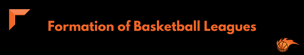 Formation of Basketball Leagues