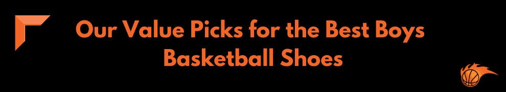 Our Value Picks for the Best Boys Basketball Shoes