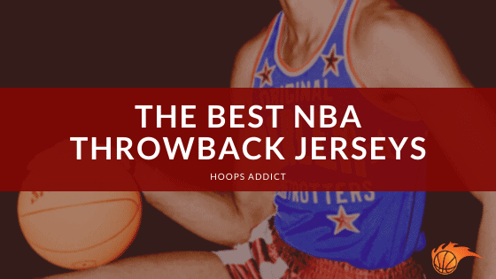 The Best NBA Throwback Jerseys