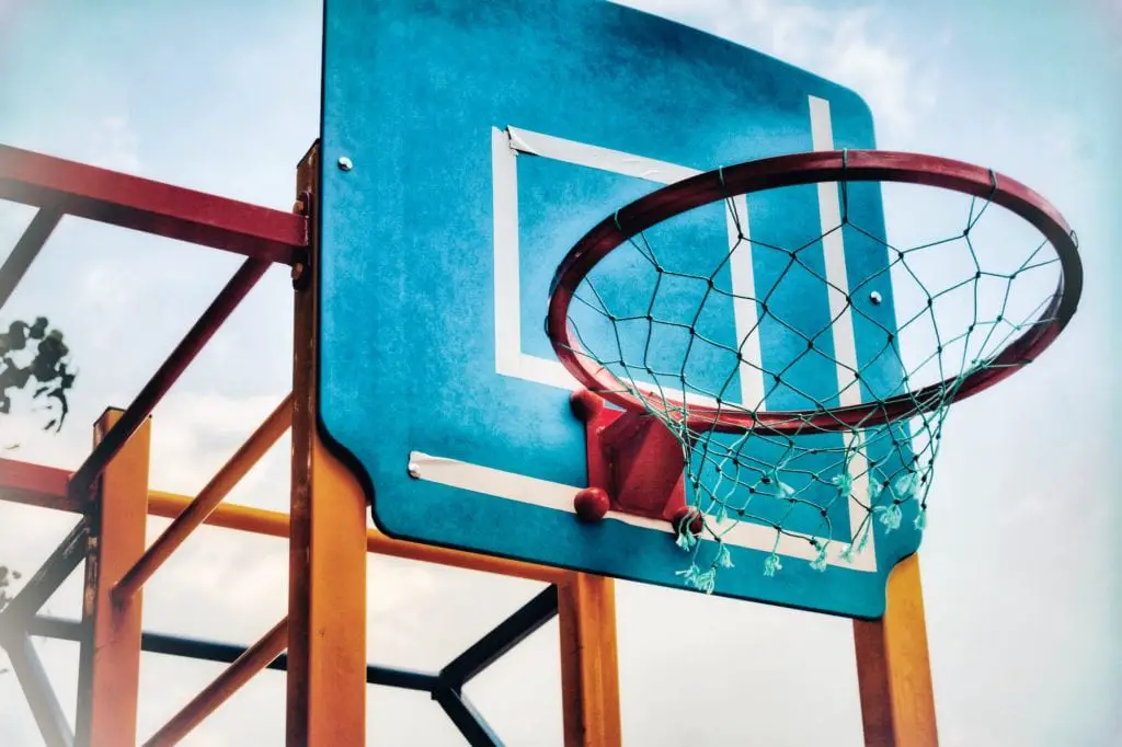 Welke staten hebben het minste D1 basketbalteam