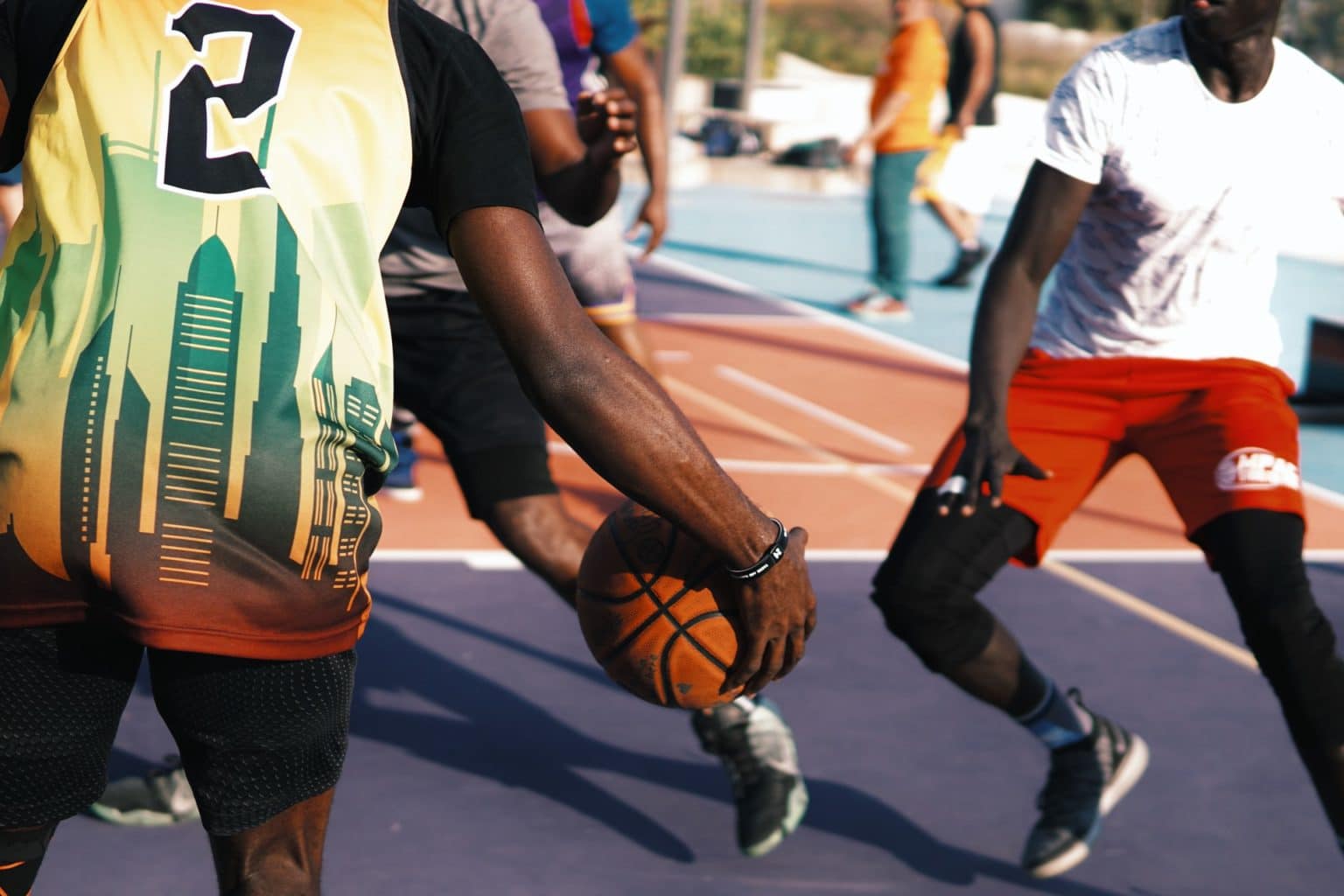 Examples of Traveling in Basketball Hoops Addict