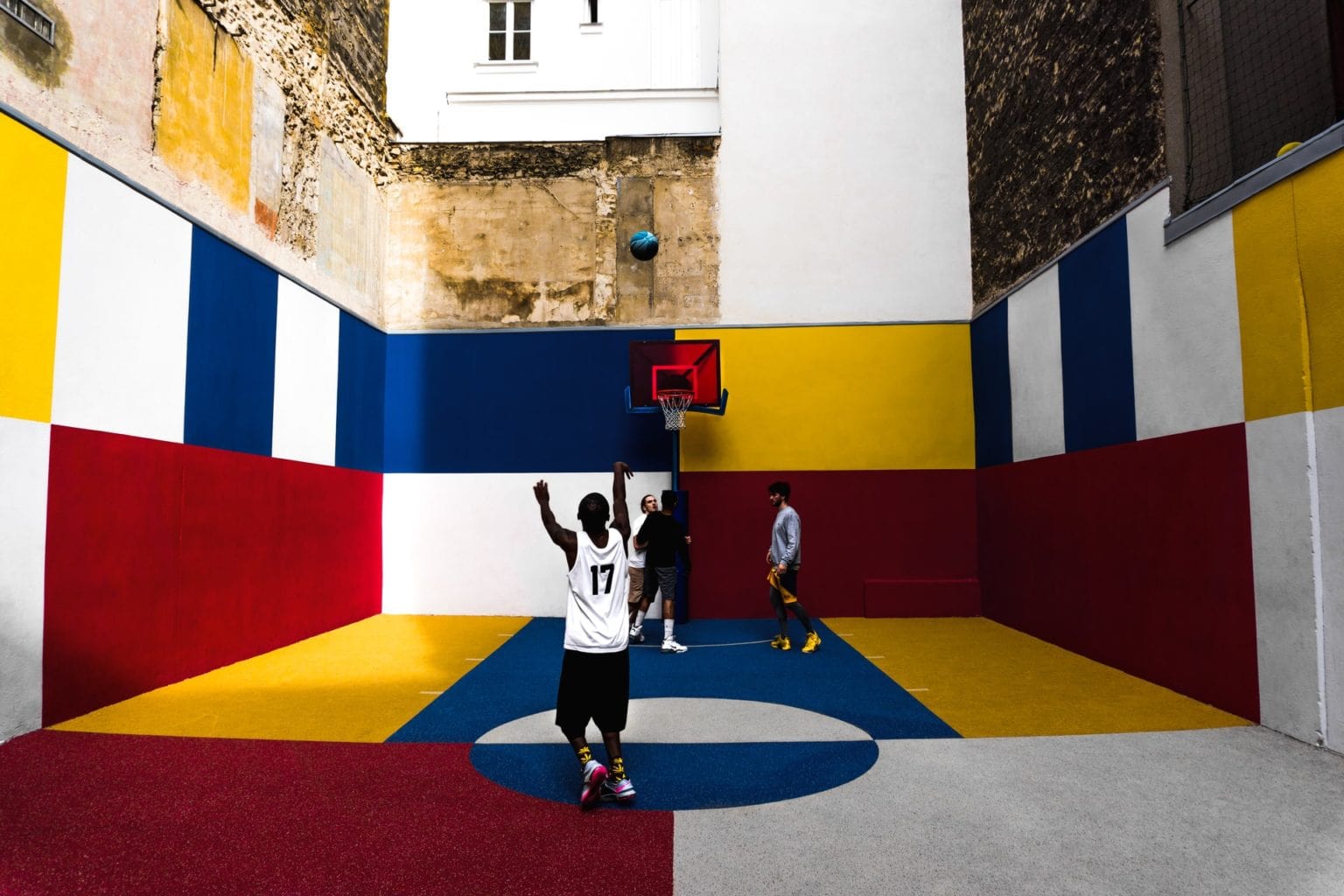 How to Paint a Basketball Court Hoops Addict