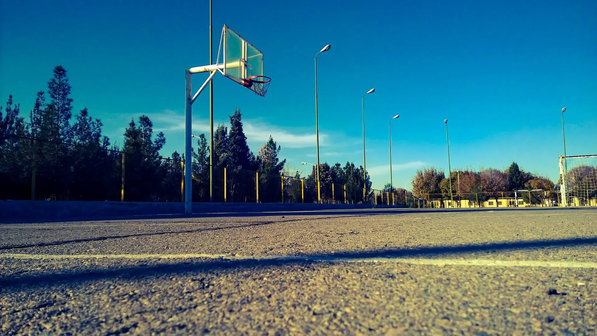 What is the Best Surface for Outdoor Basketball Court