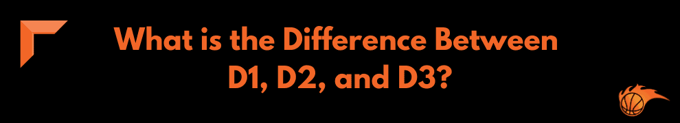 What is the Difference Between D1, D2, and D3