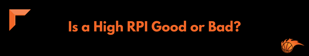 What is RPI in Basketball? | Hoops Addict