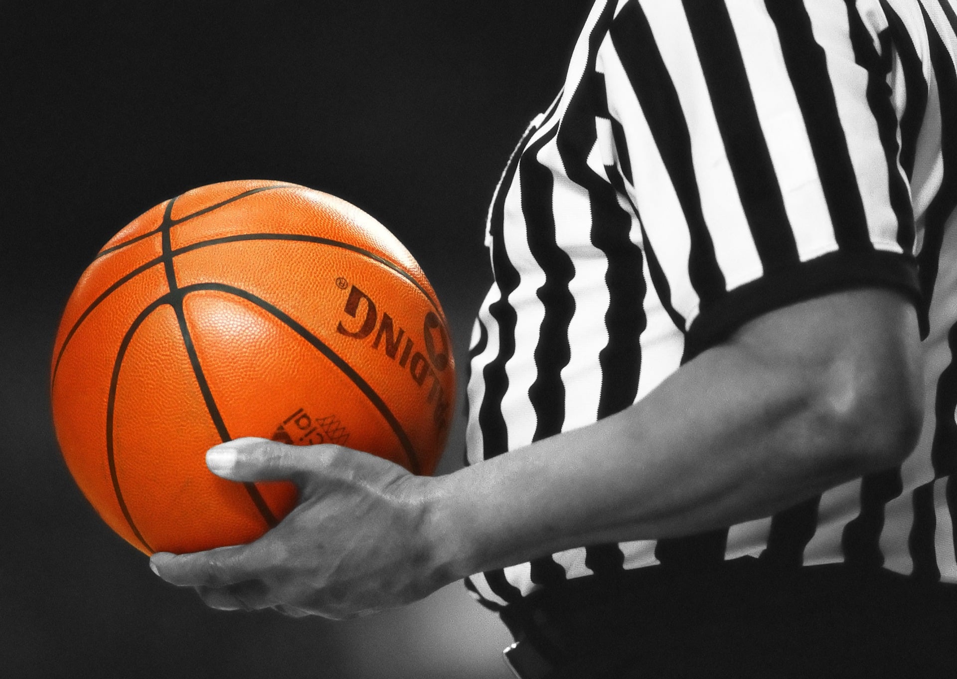 What Does it Take to Referee a Basketball Game