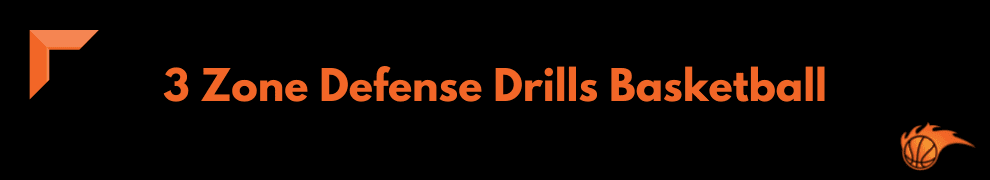 3 Zone Defense Drills Basketball