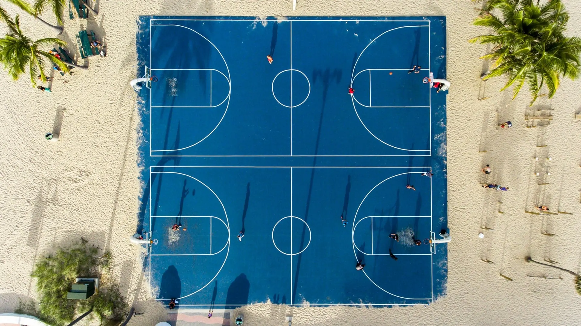 How Much Does it Usually Cost to Build a Basketball Court