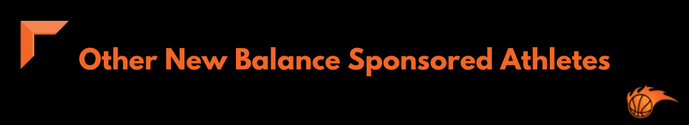 Other New Balance Sponsored Athletes
