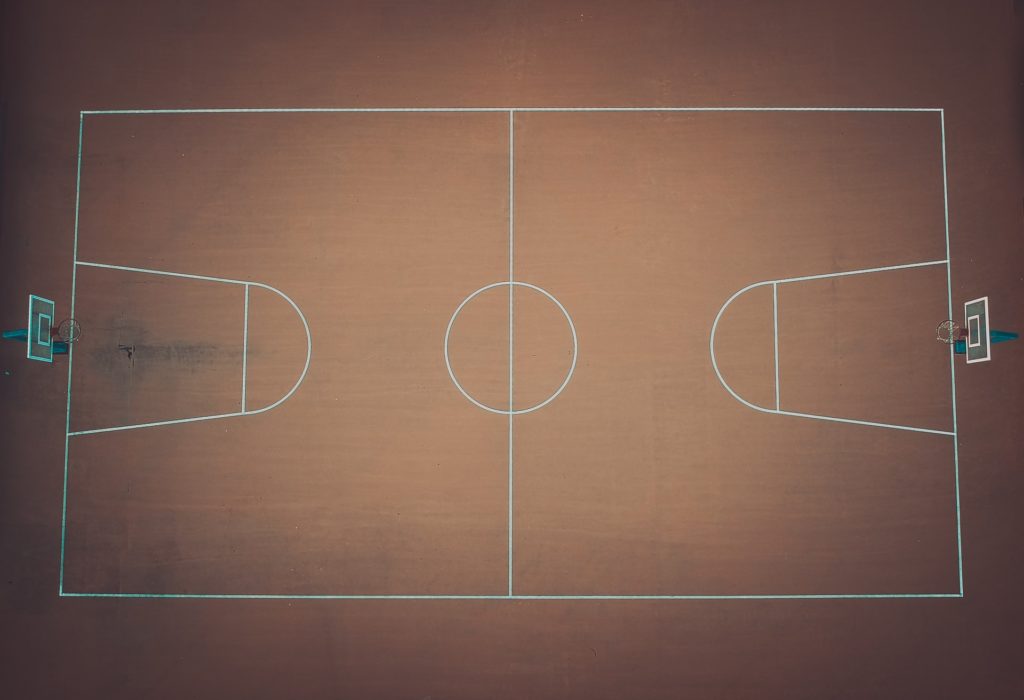 how-many-square-feet-is-a-basketball-court-hoops-addict