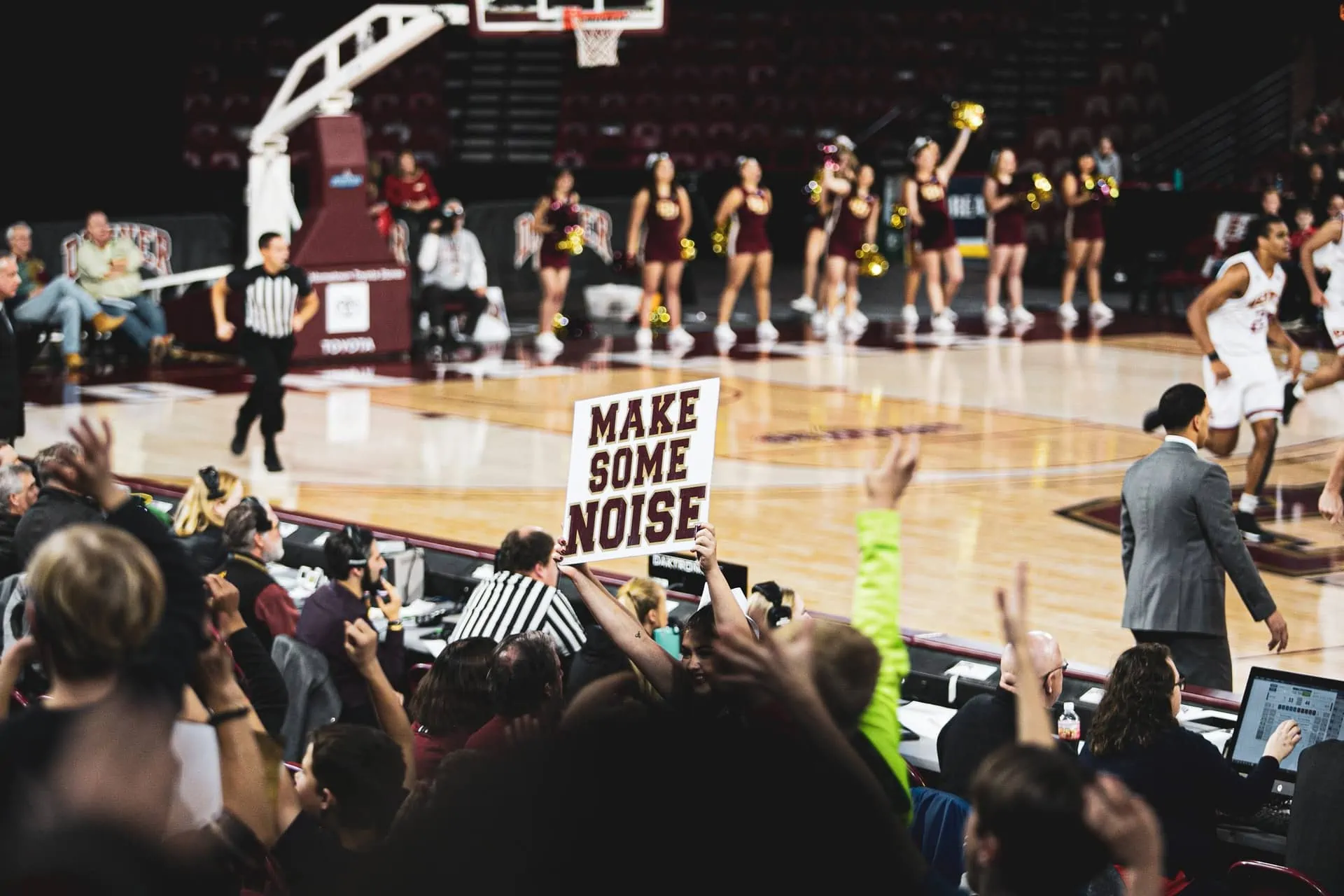 How to Come Up with a Basketball Slogan