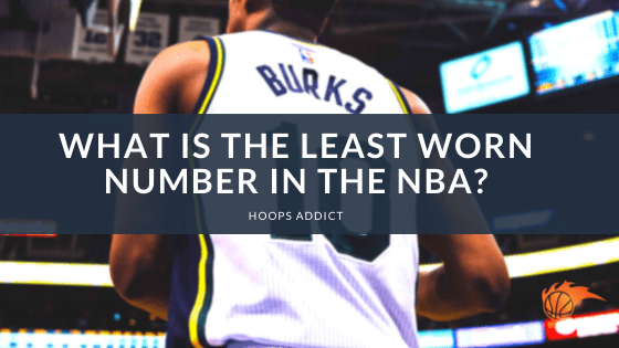 What is the Least Worn Number in the NBA