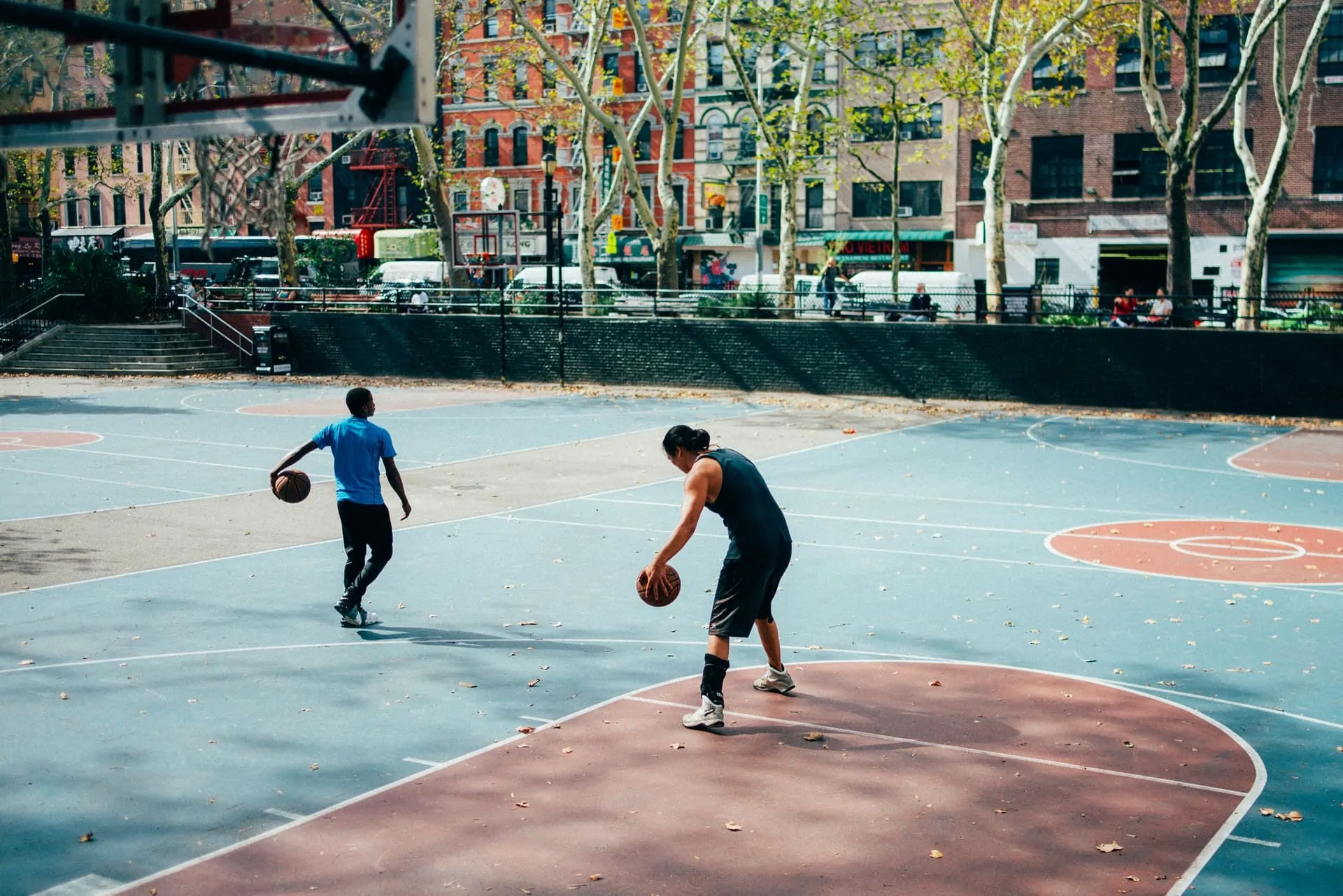 4 Types of Ball Handling 