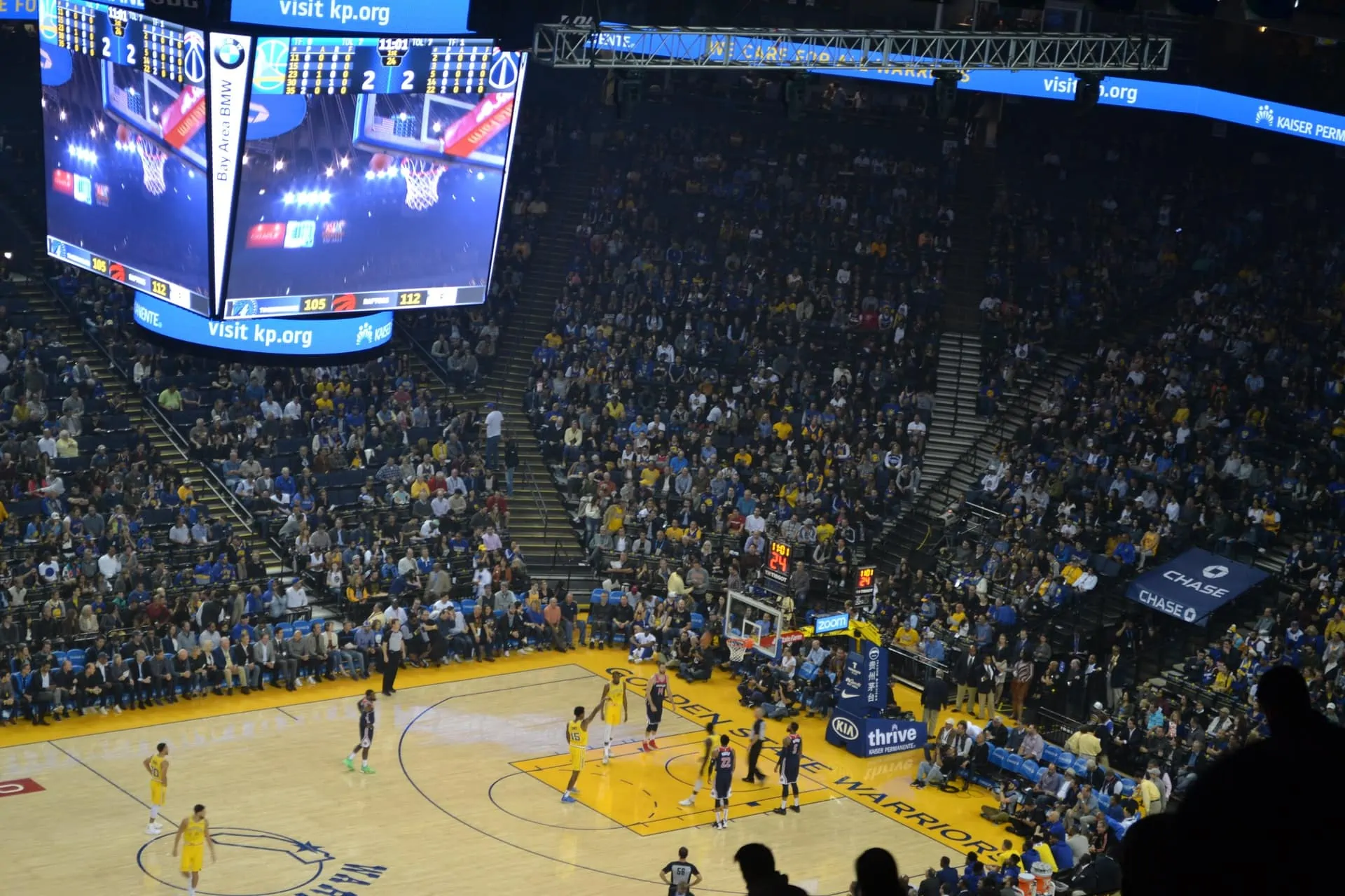 7 Facts About NBA Arenas