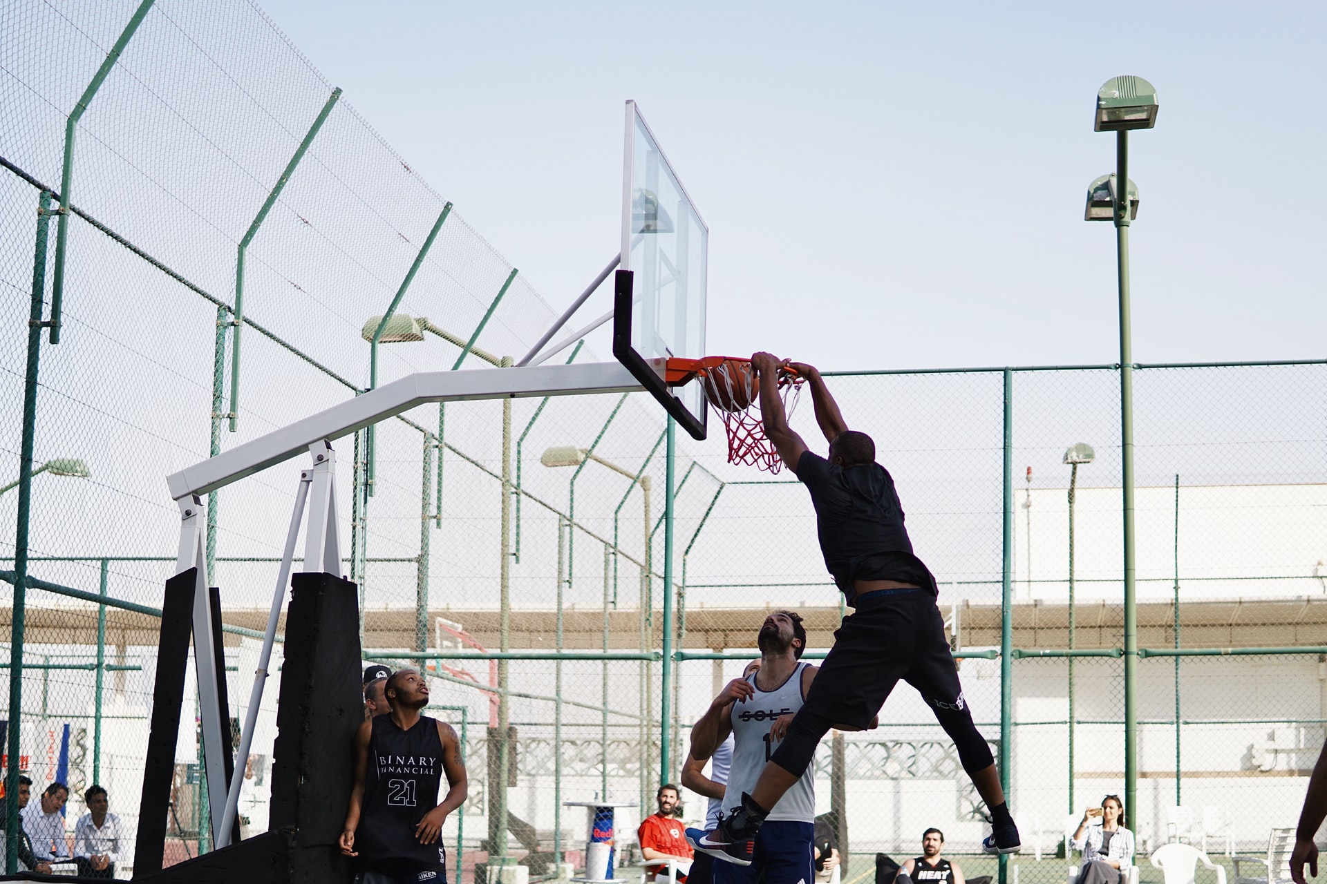 How Much of the NBA Players Can Dunk