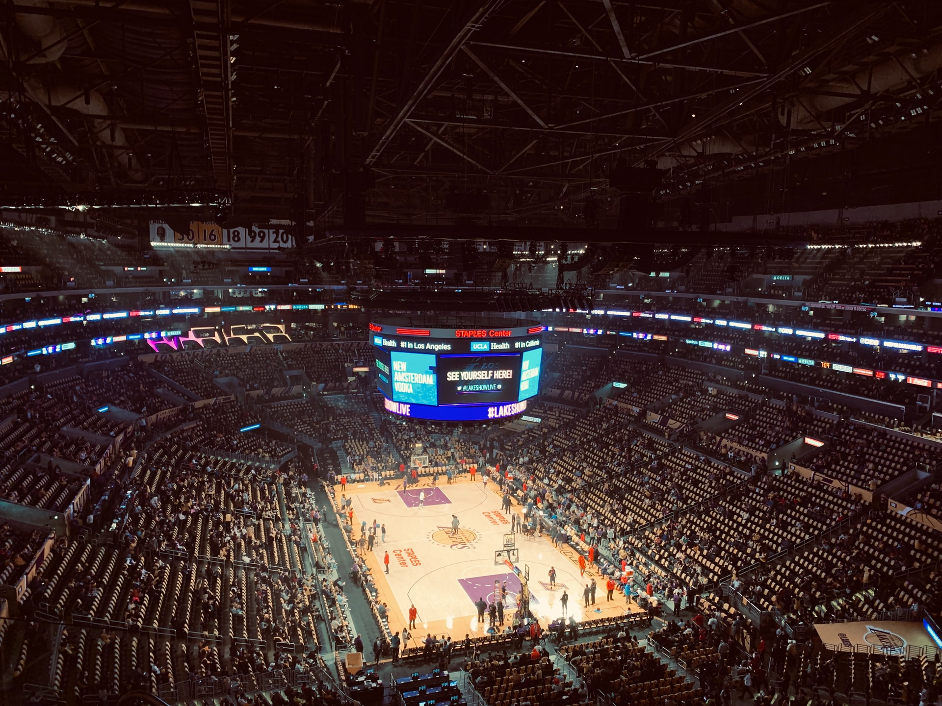 What's the Average Capacity of a Basketball Stadium