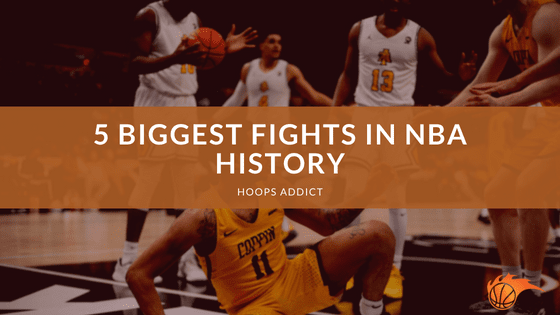 5 Biggest Fights in NBA History