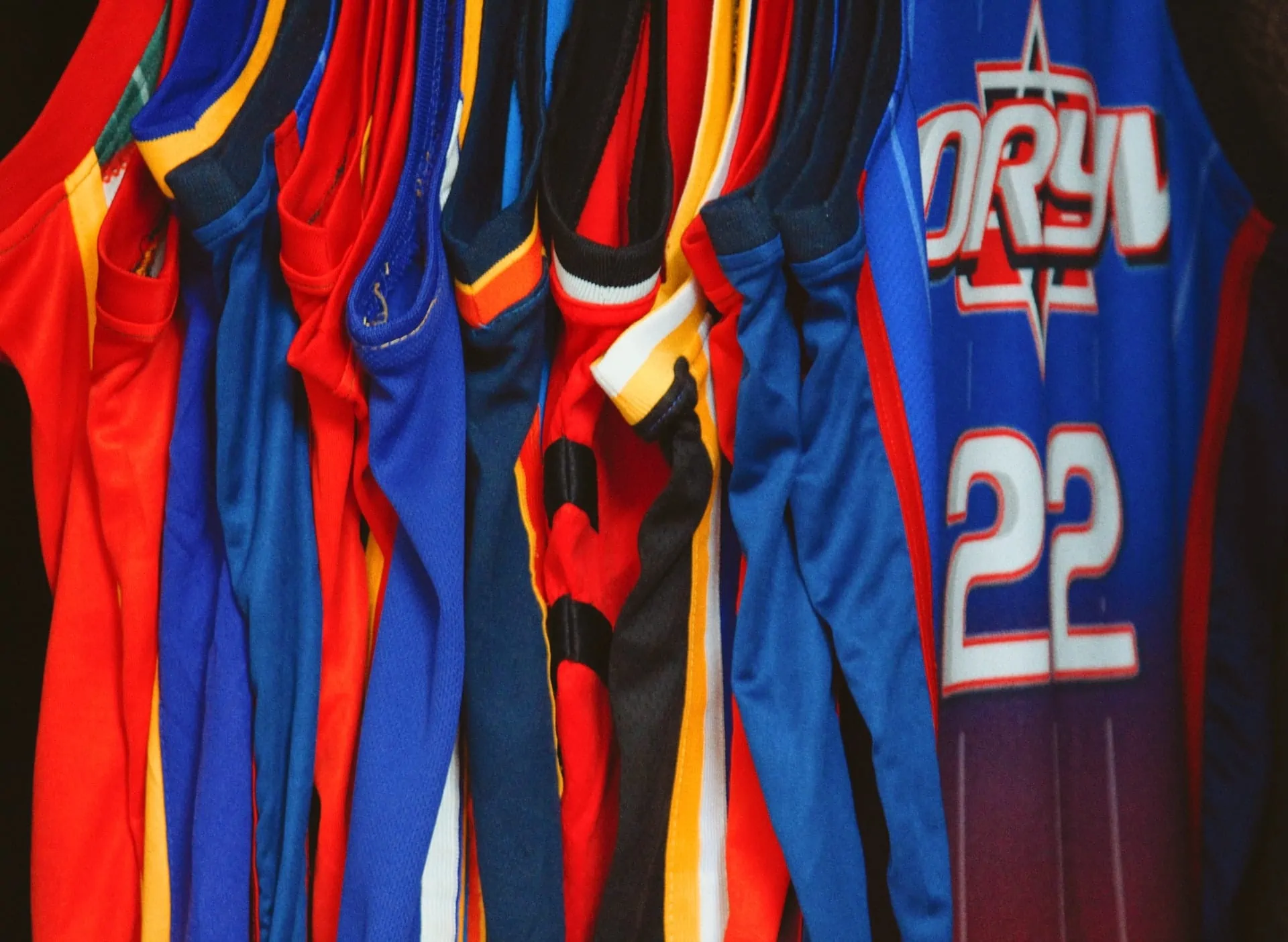 NBA Basketball Jersey Size Chart