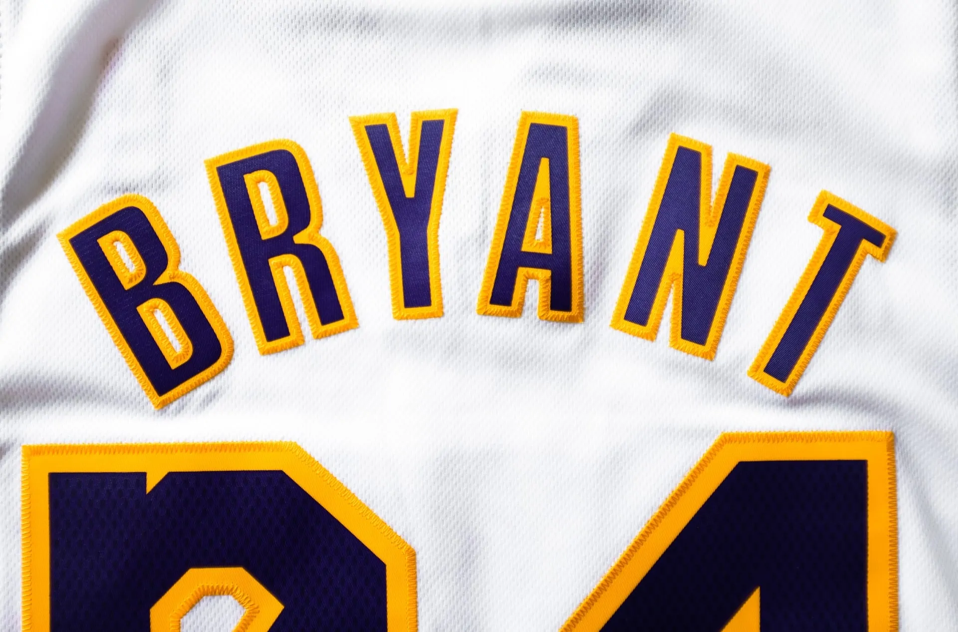 What Numbers Did Kobe Bryant Wear in the NBA
