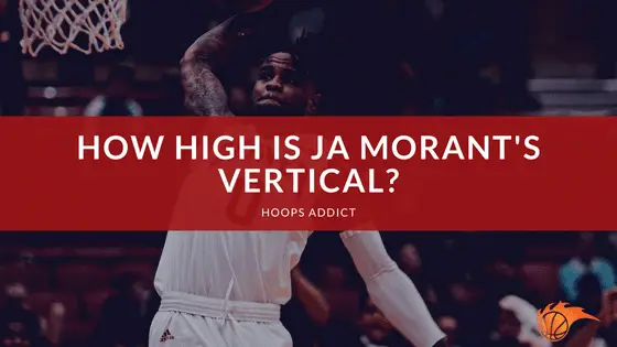 How High is Ja Morant's Vertical