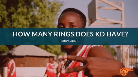 How Many Rings Does KD Have