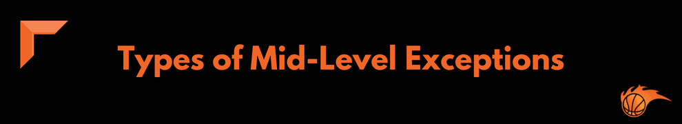 Types of Mid-Level Exceptions