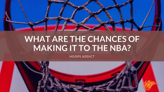 What are the Chances of Making it to the NBA