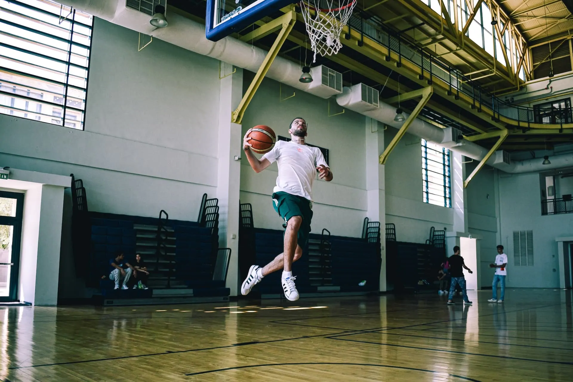 What is Joel Embiid's Vertical Jump