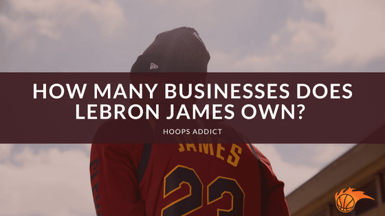 How Many Businesses Does Lebron James Own
