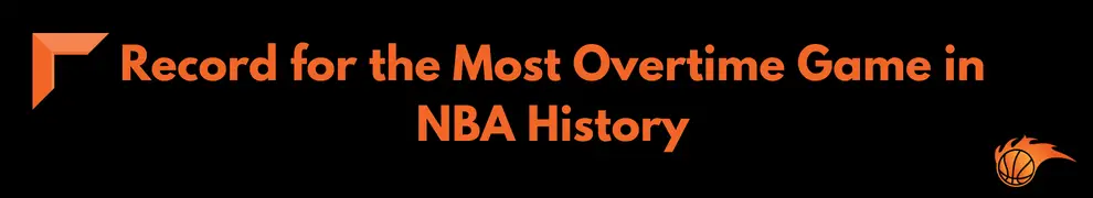 How Many Overtimes are Allowed in the NBA (2)