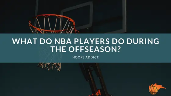 What Do NBA Players Do During the Offseason