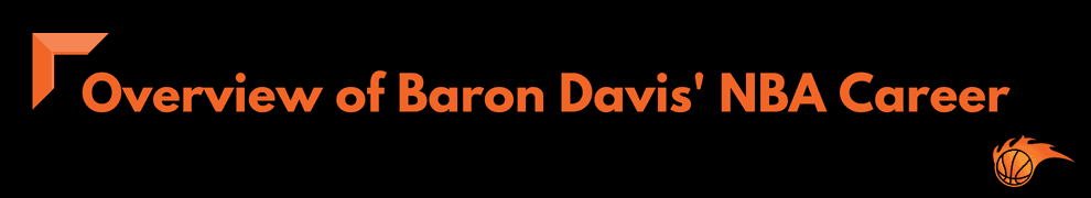 Overview of Baron Davis' NBA Career