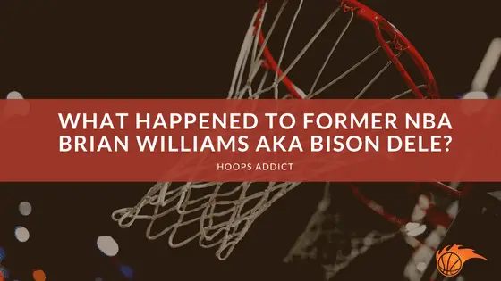 What Happened to Former NBA Brian Williams aka Bison Dele