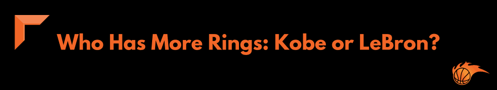 How Many Rings Does LeBron James Have? | Hoops Addict