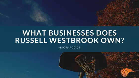 does russell westbrook have his own shoe