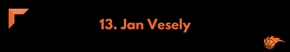 13. Jan Vesely
