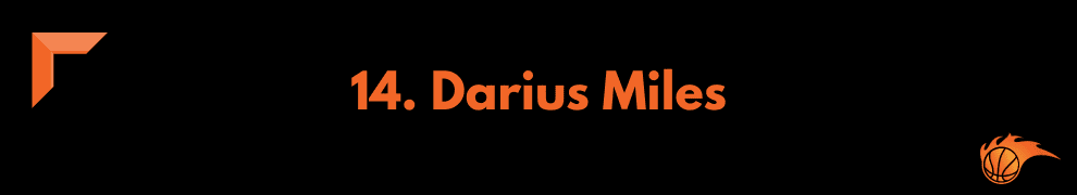 14. Darius Miles