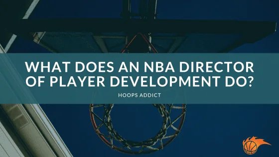 What Does an NBA Director of Player Development Do